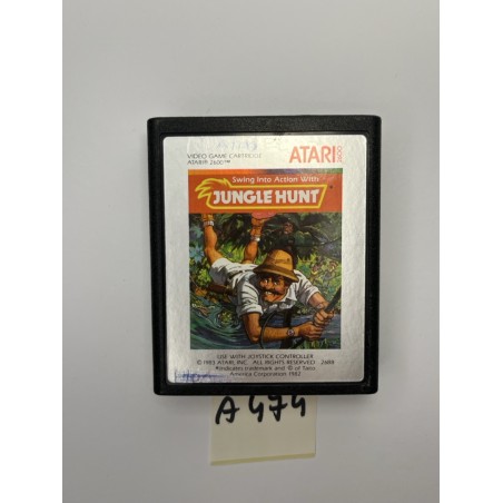 Jungle Hunt Atari 2600