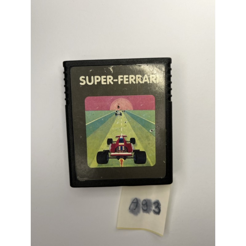 Super-Ferrari Atari 2600