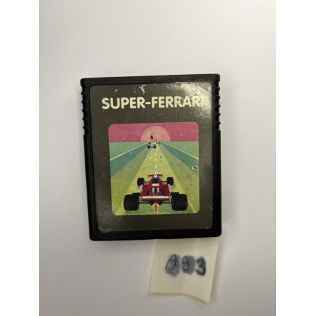 Super-Ferrari Atari 2600