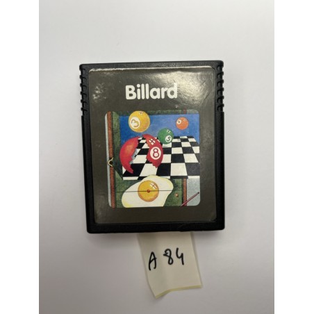 Billard Atari 2600