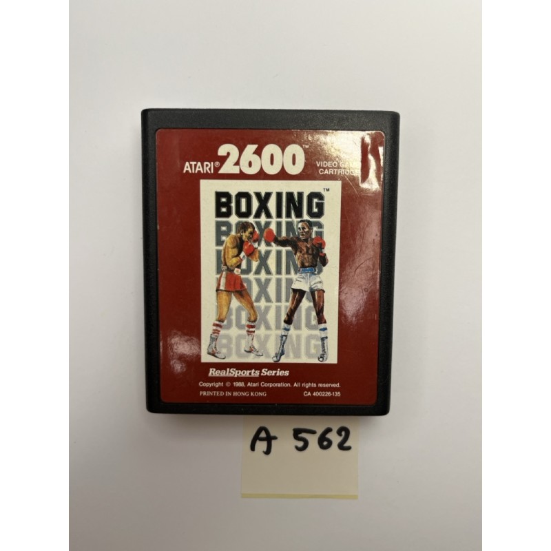 RealSports Boxing Atari 2600