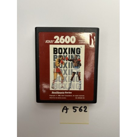 RealSports Boxing Atari 2600