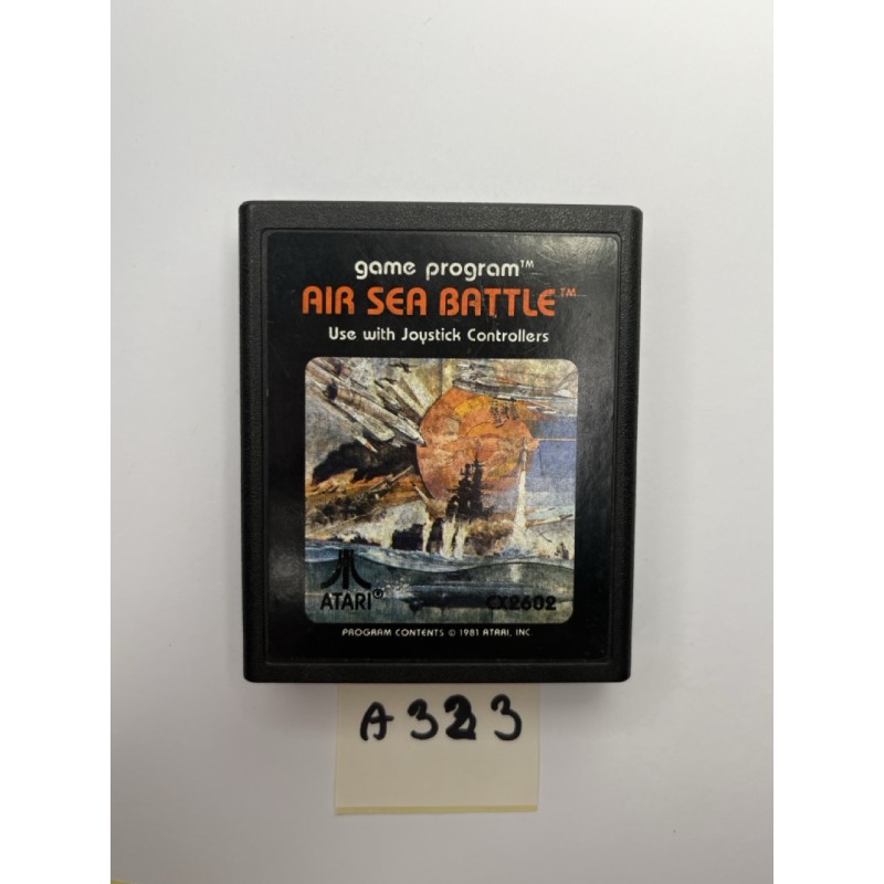 Air Sea Battle Atari 2600