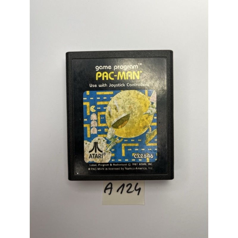 Pac-Man Atari 2600