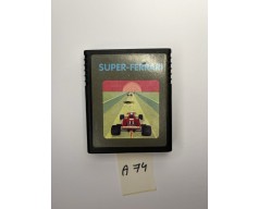 Super-Ferrari Atari 2600
