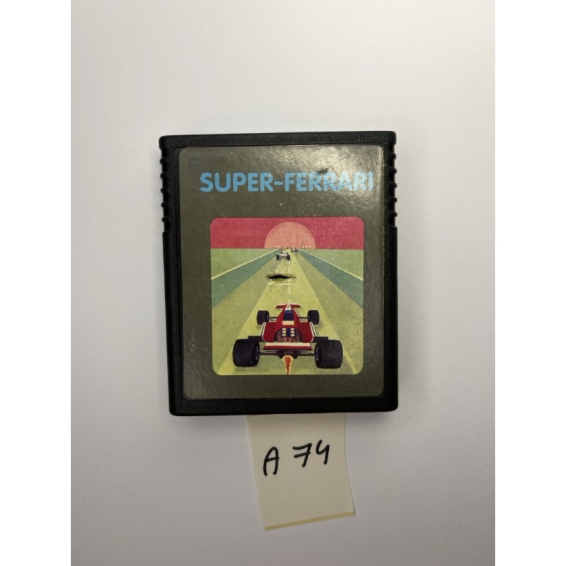 Super-Ferrari Atari 2600