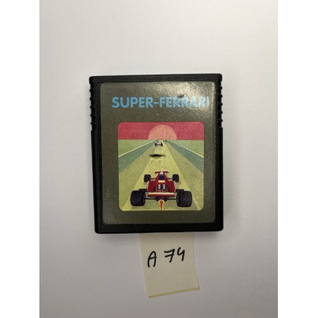 Super-Ferrari Atari 2600