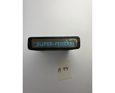 Super-Ferrari Atari 2600