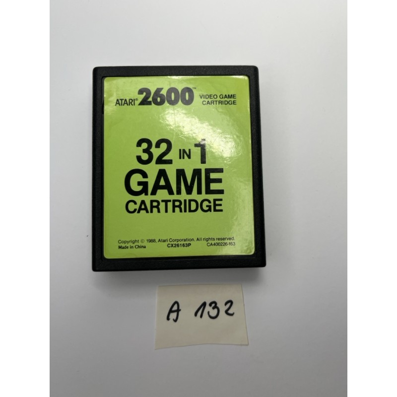 32 in 1 Game Cartridge Atari 2600