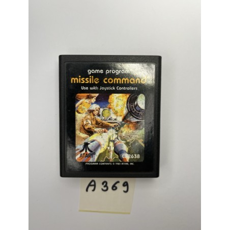 Missile Command Atari 2600