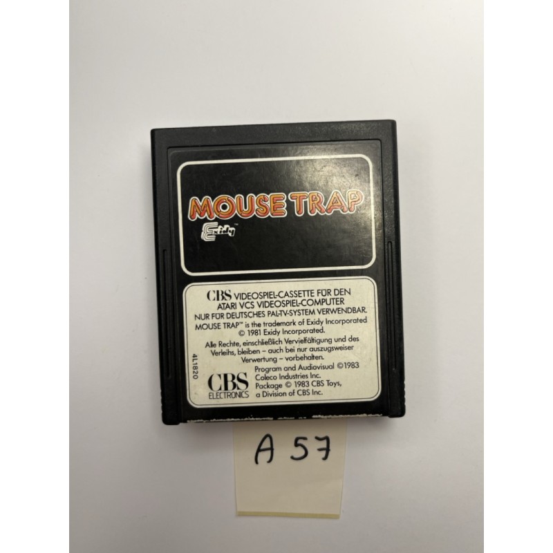 Mouse Trap Atari 2600