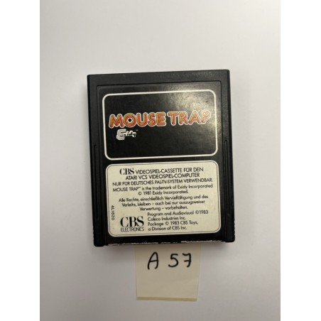 Mouse Trap Atari 2600