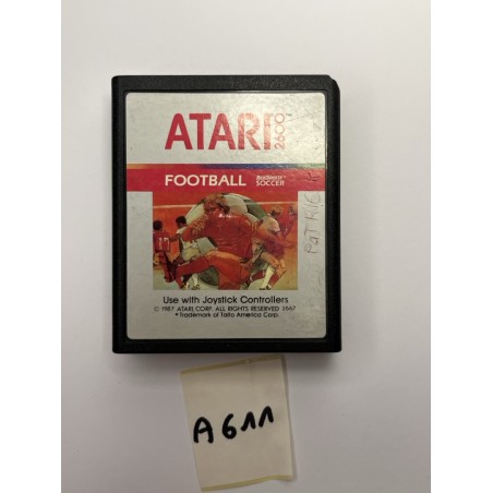 Football / RealSports Soccer Atari 2600
