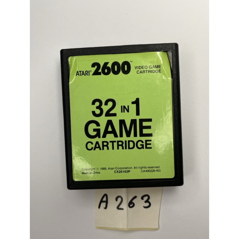 32 in 1 Game Cartridge Atari 2600