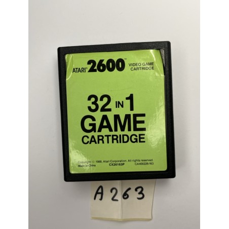 32 in 1 Game Cartridge Atari 2600