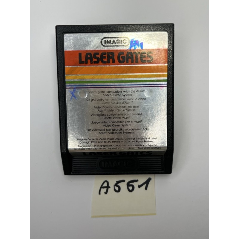 Laser Gates Atari 2600