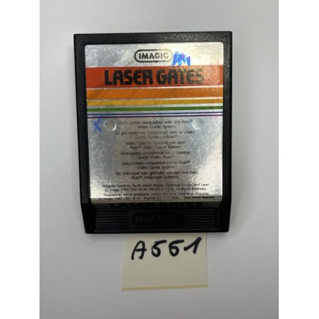 Laser Gates Atari 2600