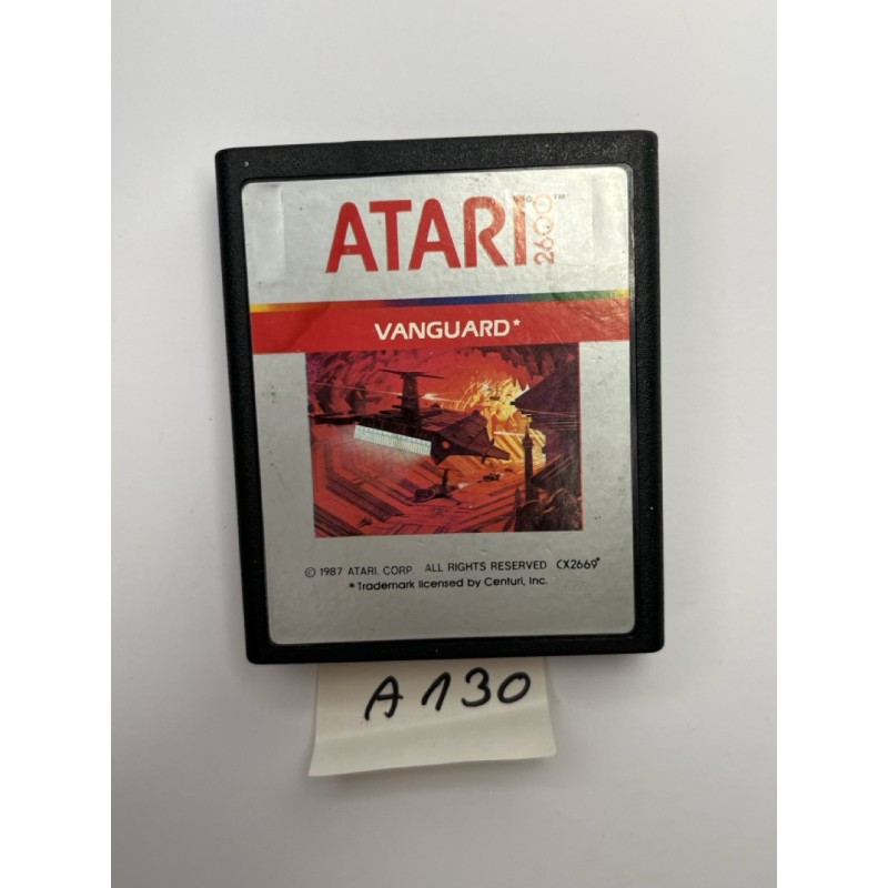Vanguard Atari 2600