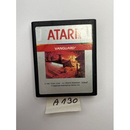 Vanguard Atari 2600