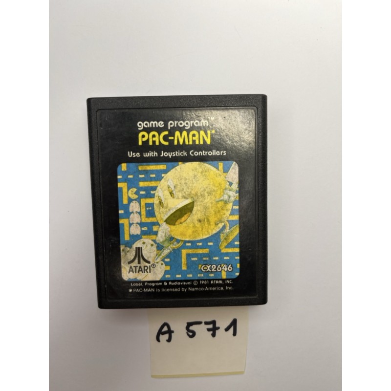 Pac-Man Atari 2600