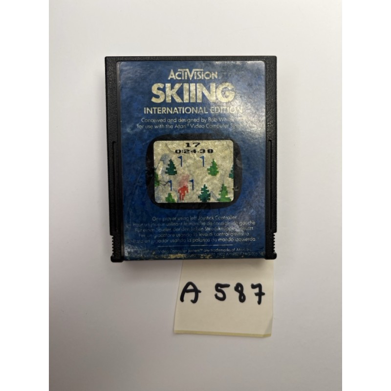 Skiing Atari 2600
