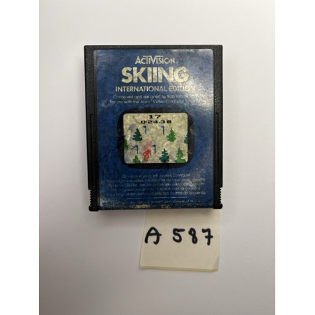 Skiing Atari 2600