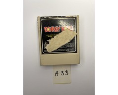 Donkey Kong Atari 2600