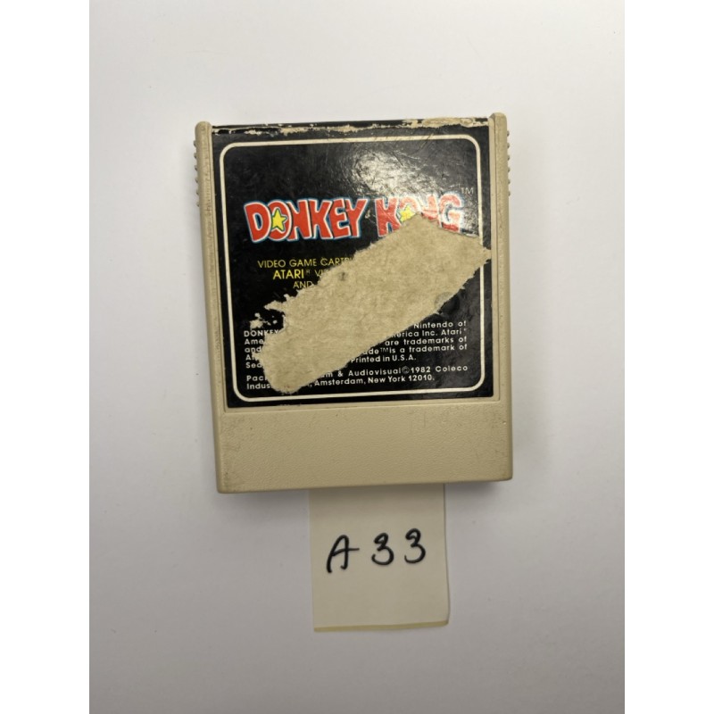 Donkey Kong Atari 2600