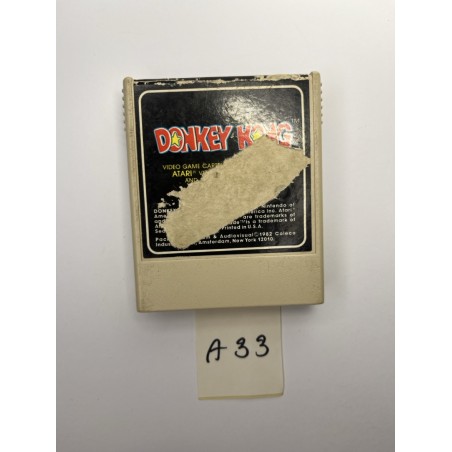 Donkey Kong Atari 2600