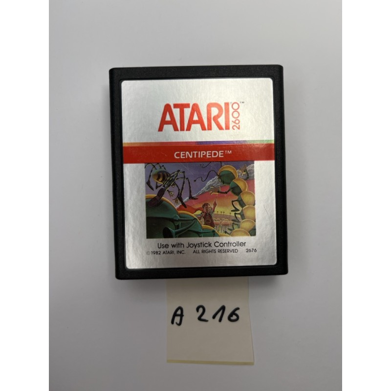 Centipede Atari 2600