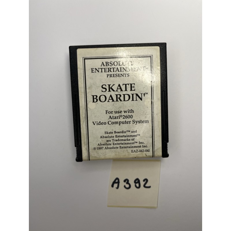 Skate Boardin' Atari 2600