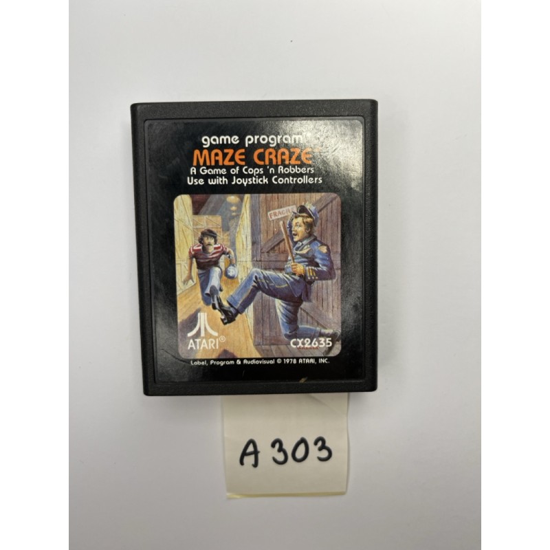 Maze Craze Atari 2600