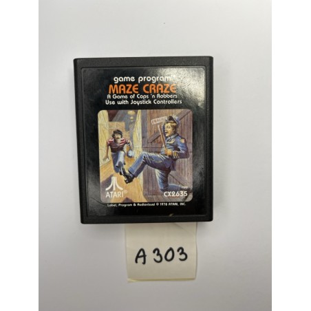 Maze Craze Atari 2600