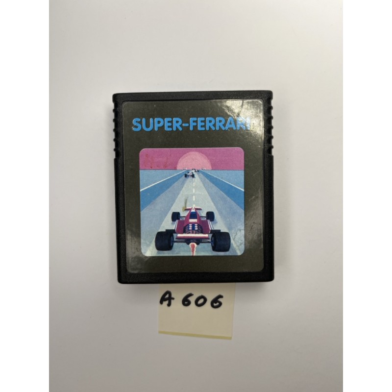 Super-Ferrari (A606) Atari 2600