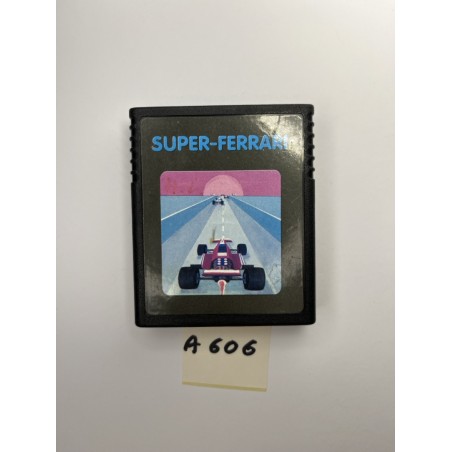 Super-Ferrari (A606) Atari 2600