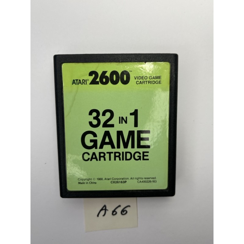 32 in 1 Game Cartridge Atari 2600