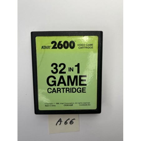 32 in 1 Game Cartridge Atari 2600