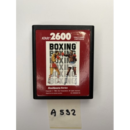 RealSports Boxing Atari 2600