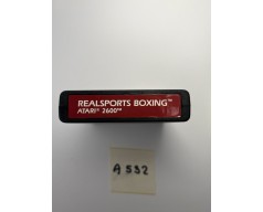 RealSports Boxing Atari 2600