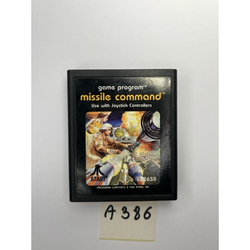 Missile Command Atari 2600