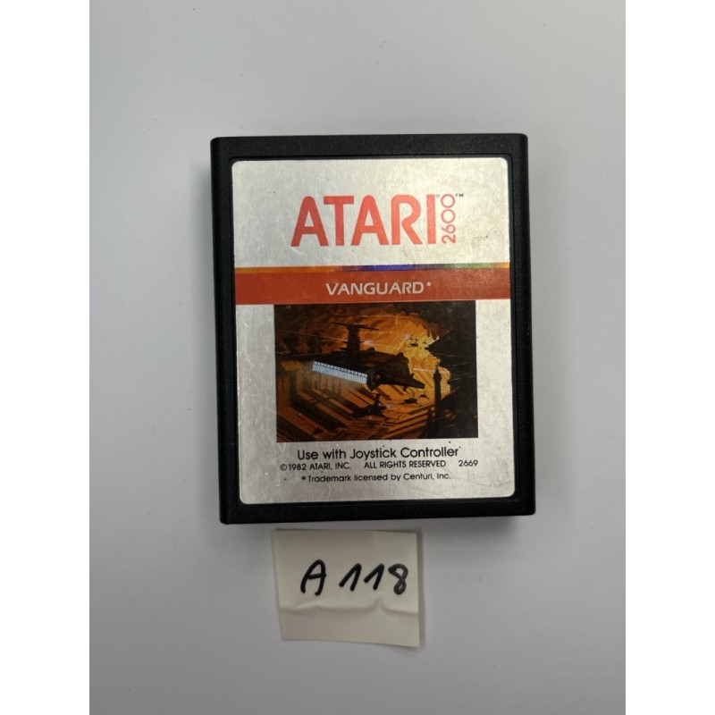 Vanguard Atari 2600