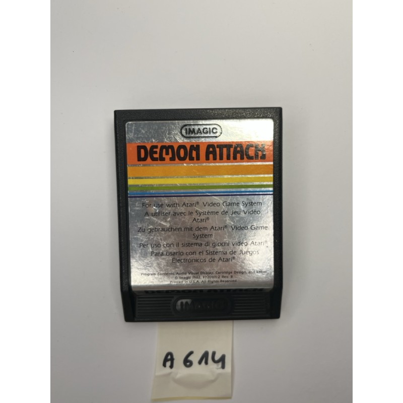 Demon Attack Atari 2600