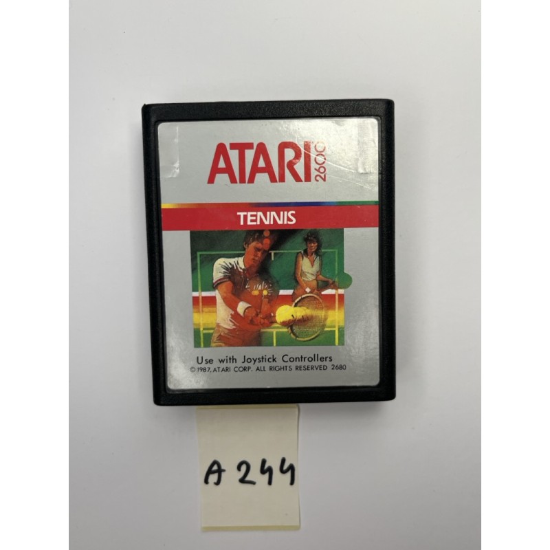 Tennis Atari 2600