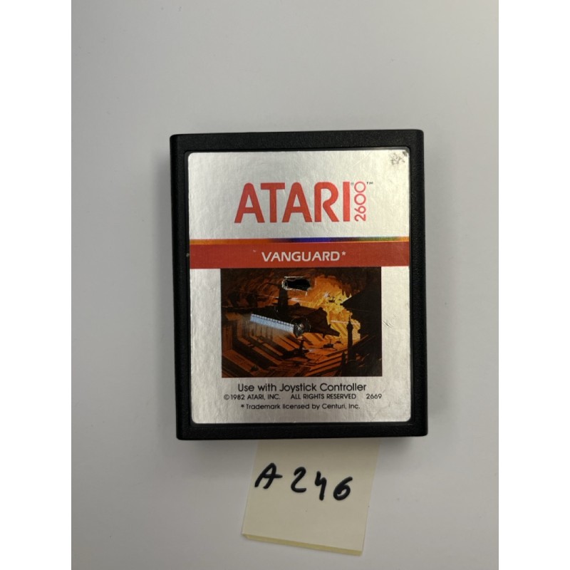 Vanguard Atari 2600
