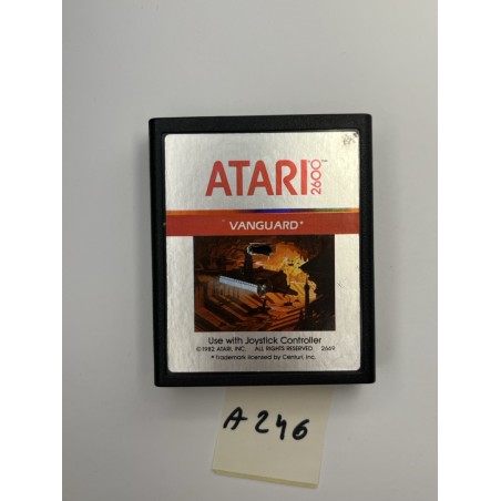 Vanguard Atari 2600