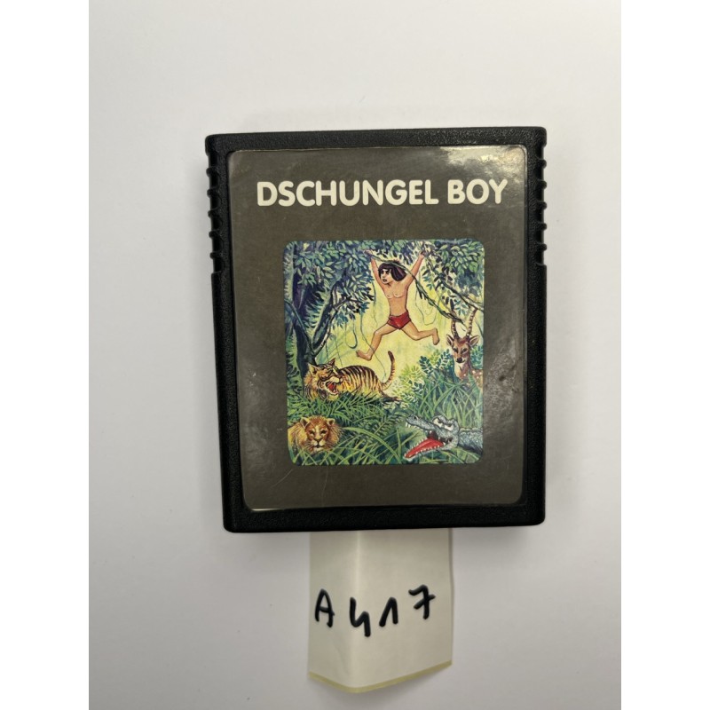 Dschungel Boy Atari 2600