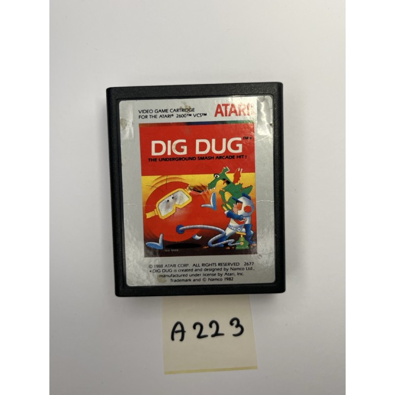 Dig Dug Atari 2600