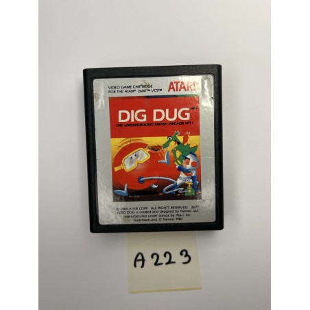 Dig Dug Atari 2600