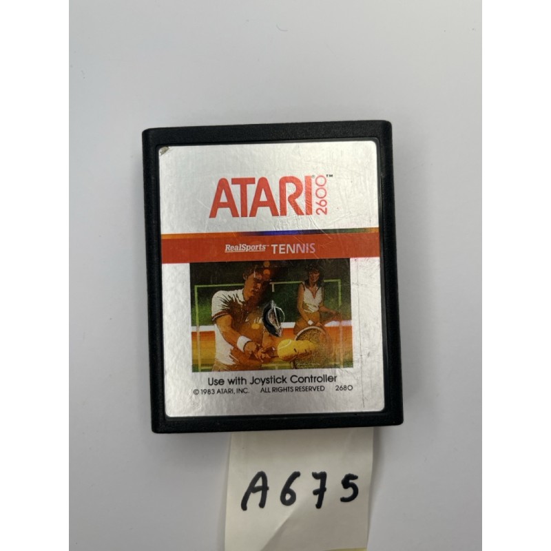 RealSports Tennis Atari 2600