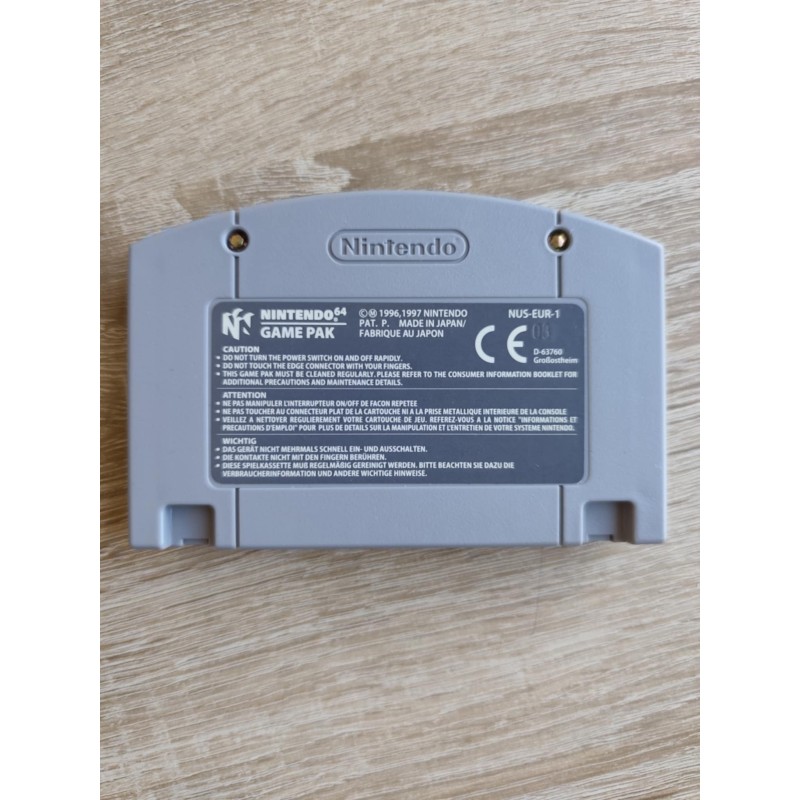 Super Smash Bros Nintendo 64